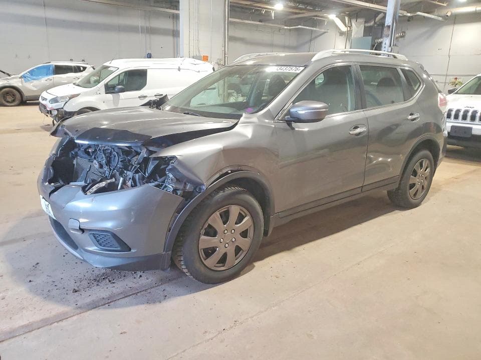 2015 NISSAN ROGUE