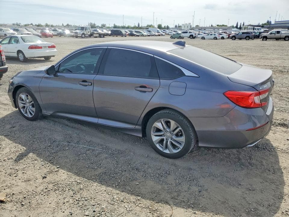 2020 HONDA ACCORD LX 2