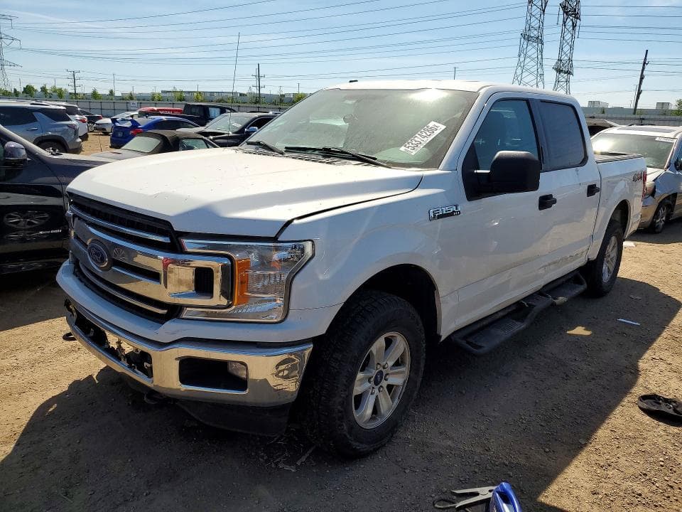 2018 FORD F150 SUPERCREW - 1