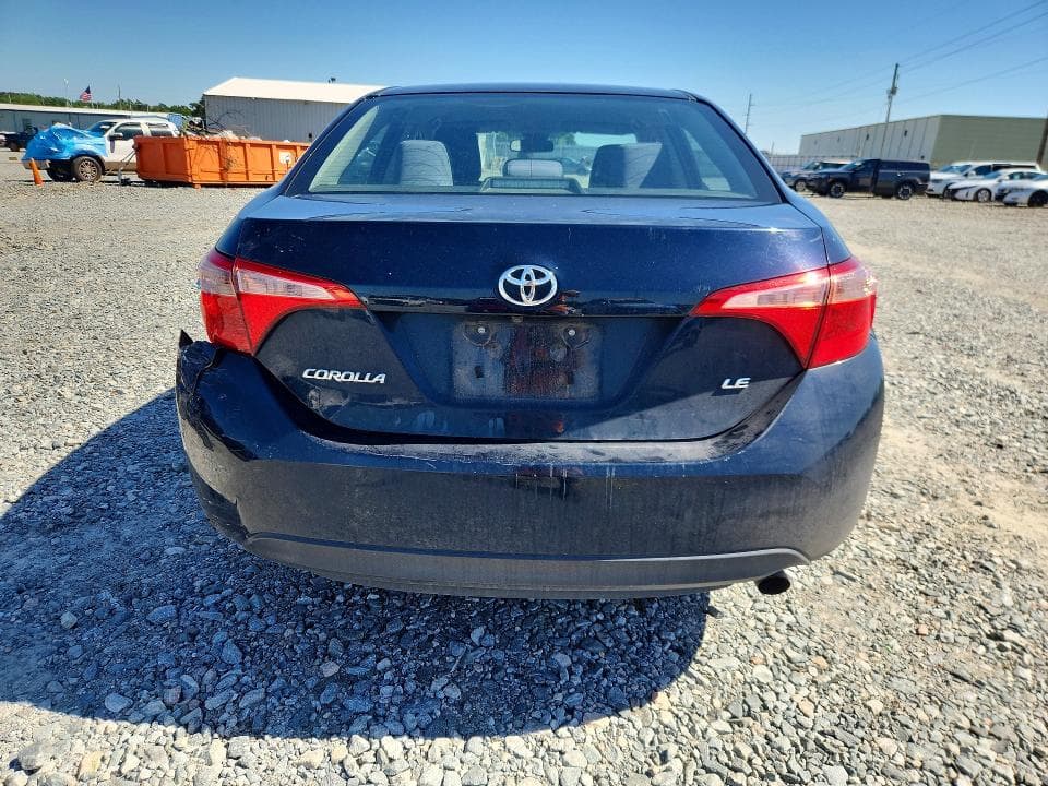 2019 TOYOTA COROLLA LE 6