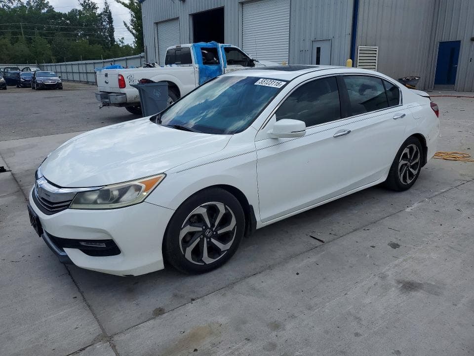 2016 HONDA ACCORD