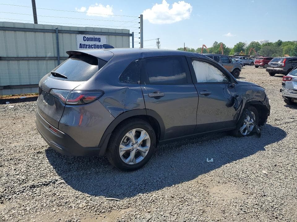 2025 HONDA HR-V LX 3