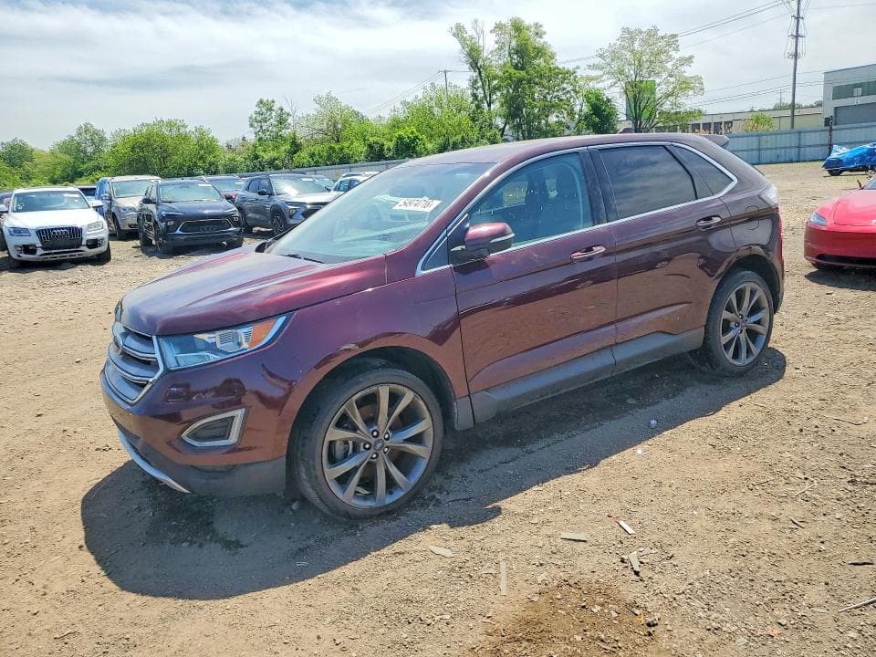 2017 FORD EDGE TITANIUM - 1