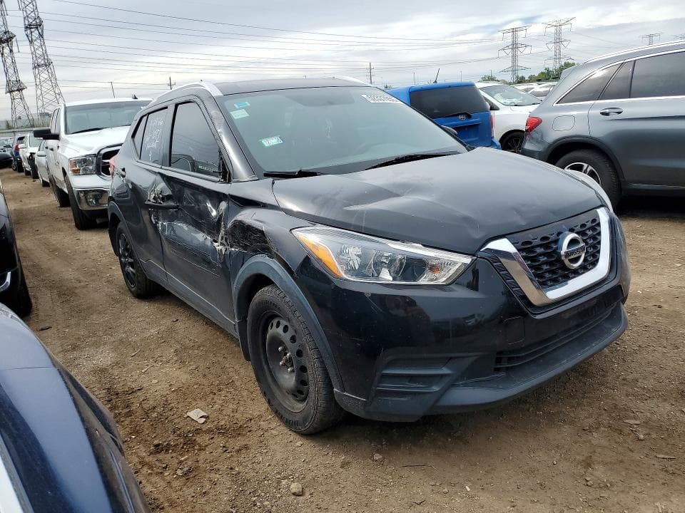 2018 NISSAN KICKS S 4