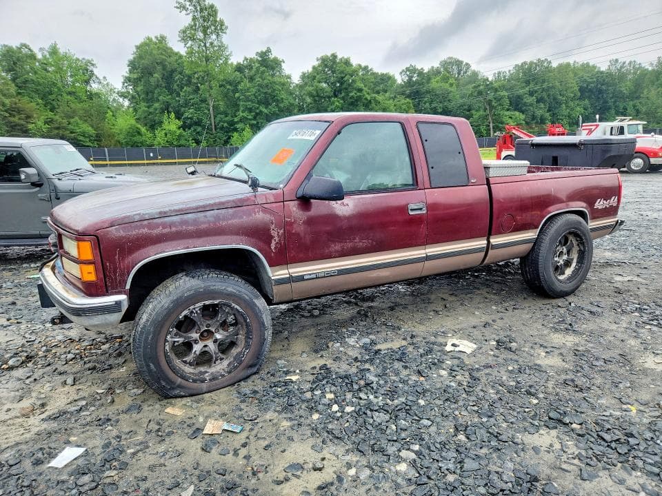 1998 GMC SIERRA K1500