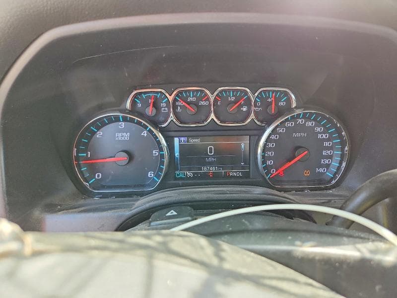 2017 CHEVROLET SILVERADO K1500 LT 9