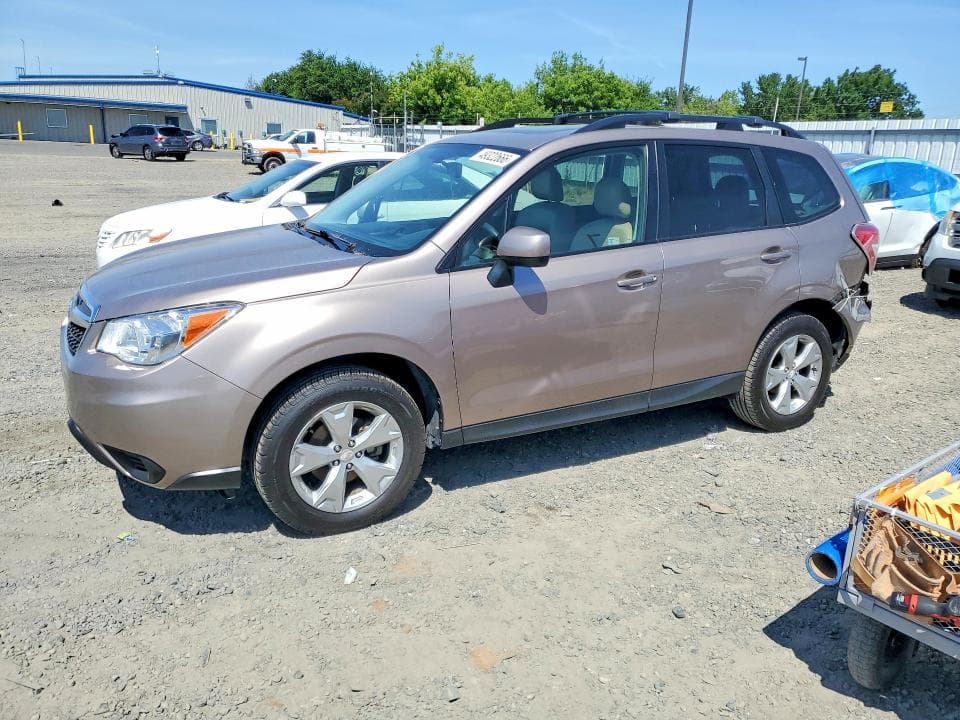 2016 SUBARU FORESTER - 1