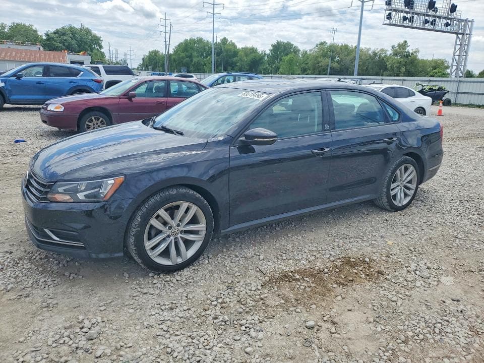 2019 VOLKSWAGEN PASSAT - 1