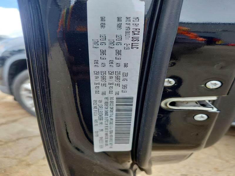 2019 JEEP CHEROKEE LATITUDE PLUS 12