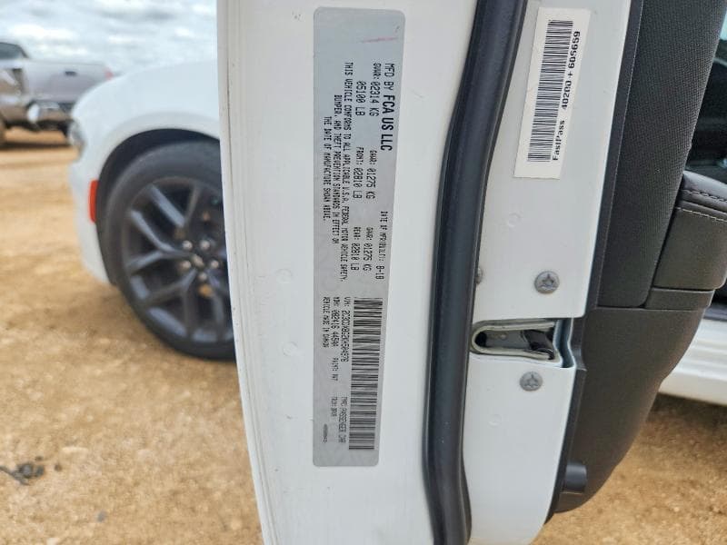 2019 DODGE CHARGER SXT 26
