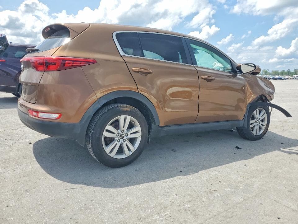 2017 KIA SPORTAGE LX 3