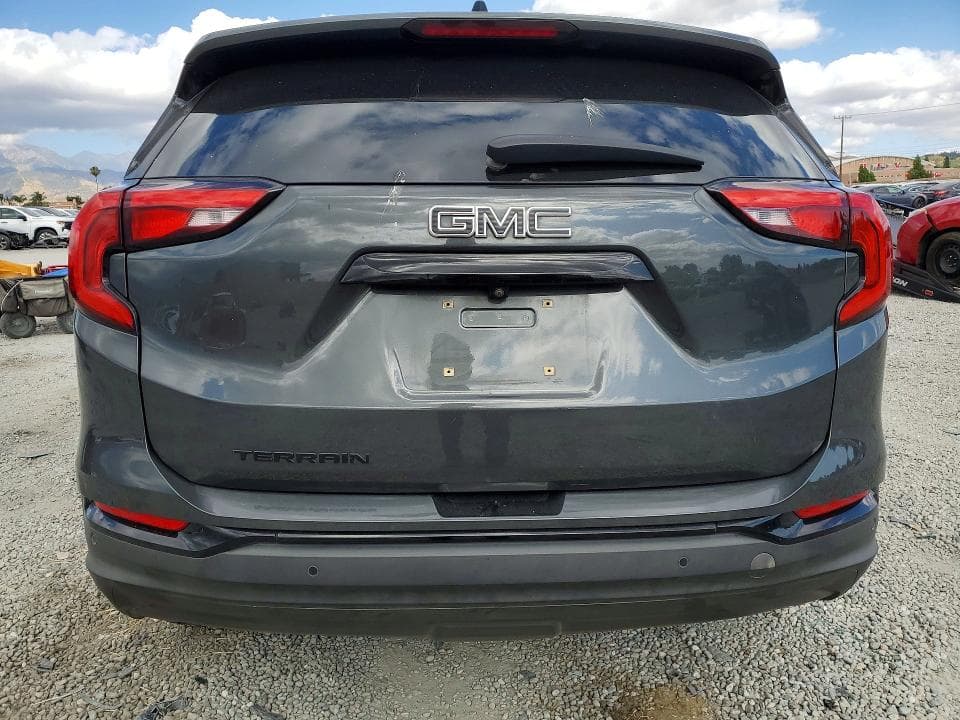 2021 GMC TERRAIN SLT 6