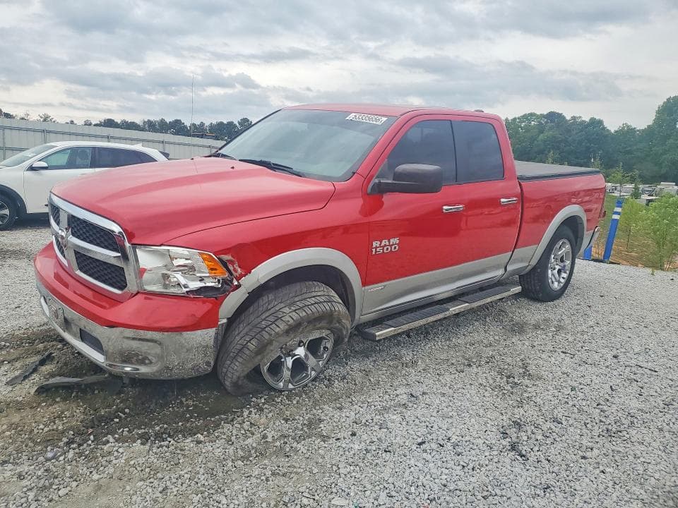 2017 RAM 1500 SLT - 1