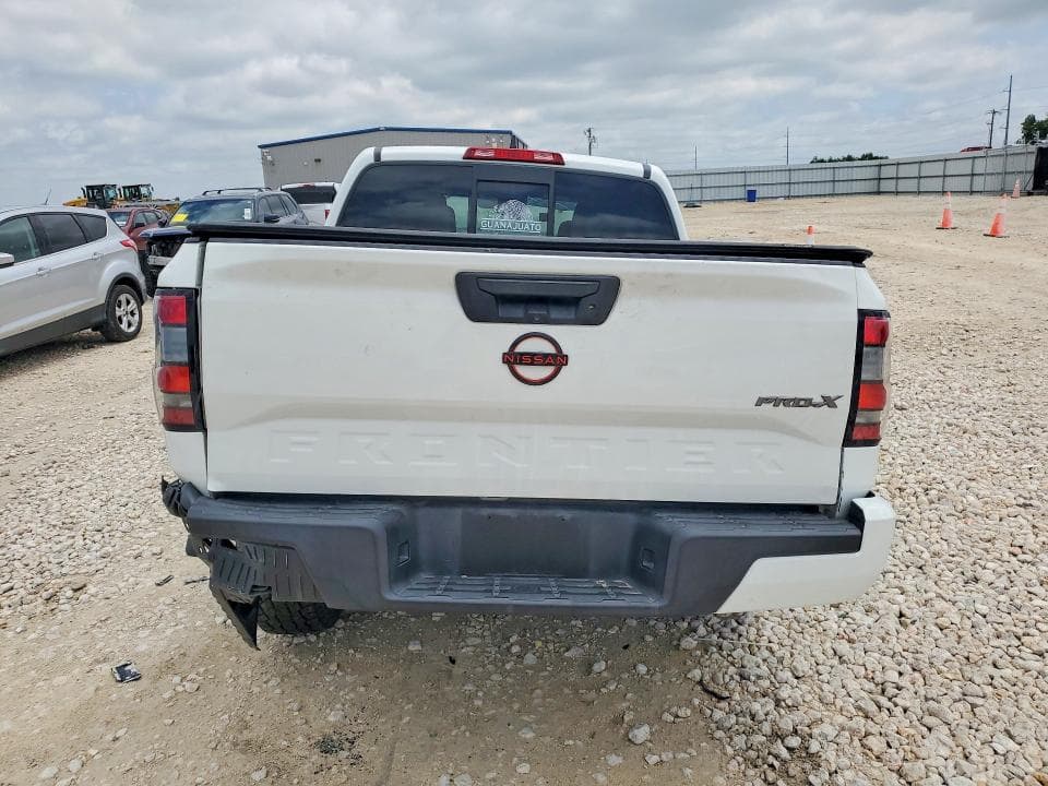 2022 NISSAN FRONTIER PRO-X 6