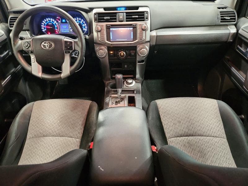 2018 TOYOTA 4RUNNER SR5 8