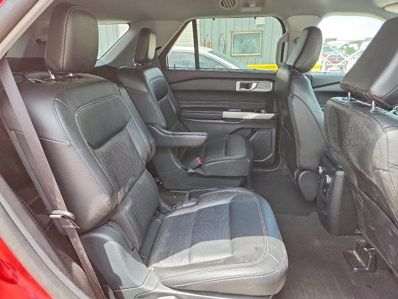 2021 FORD EXPLORER LIMITED 11