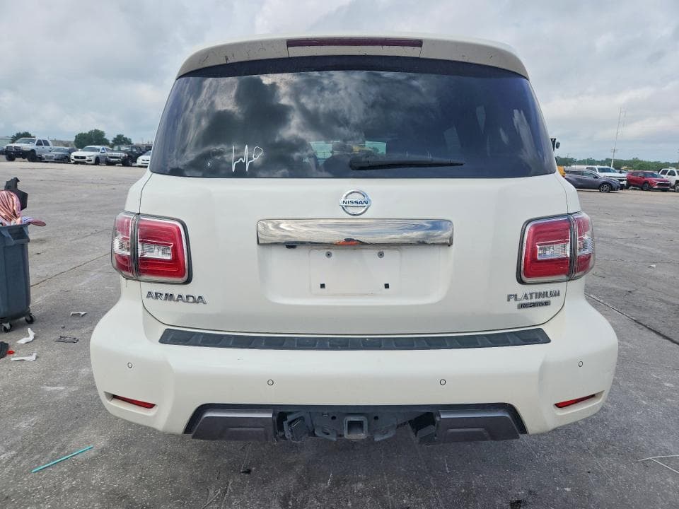 2019 NISSAN ARMADA PLATINUM 6
