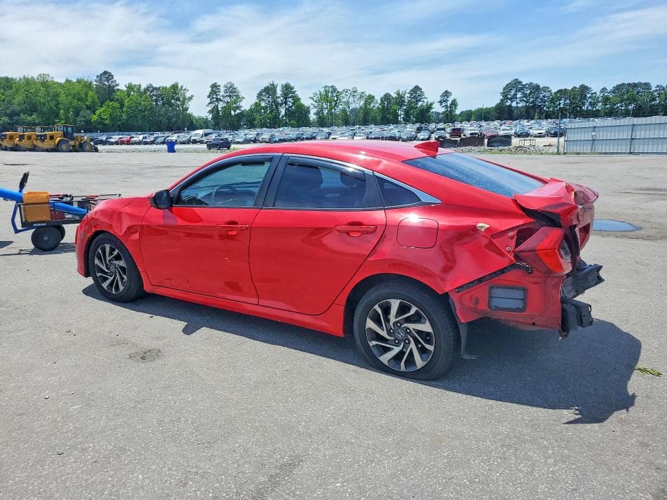 2018 HONDA CIVIC EX 2