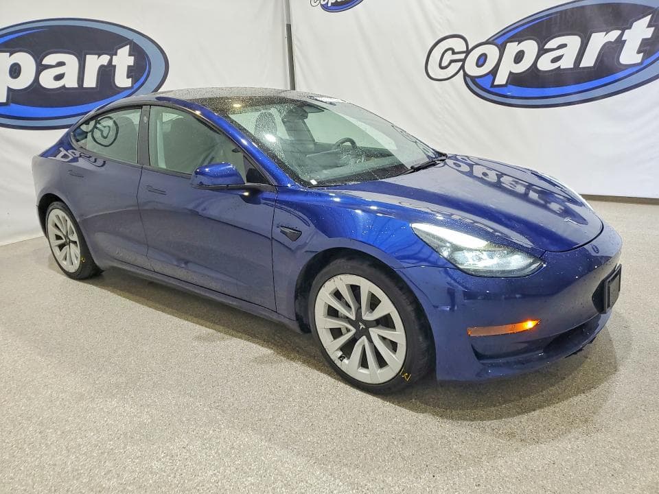 2022 TESLA MODEL 3 4