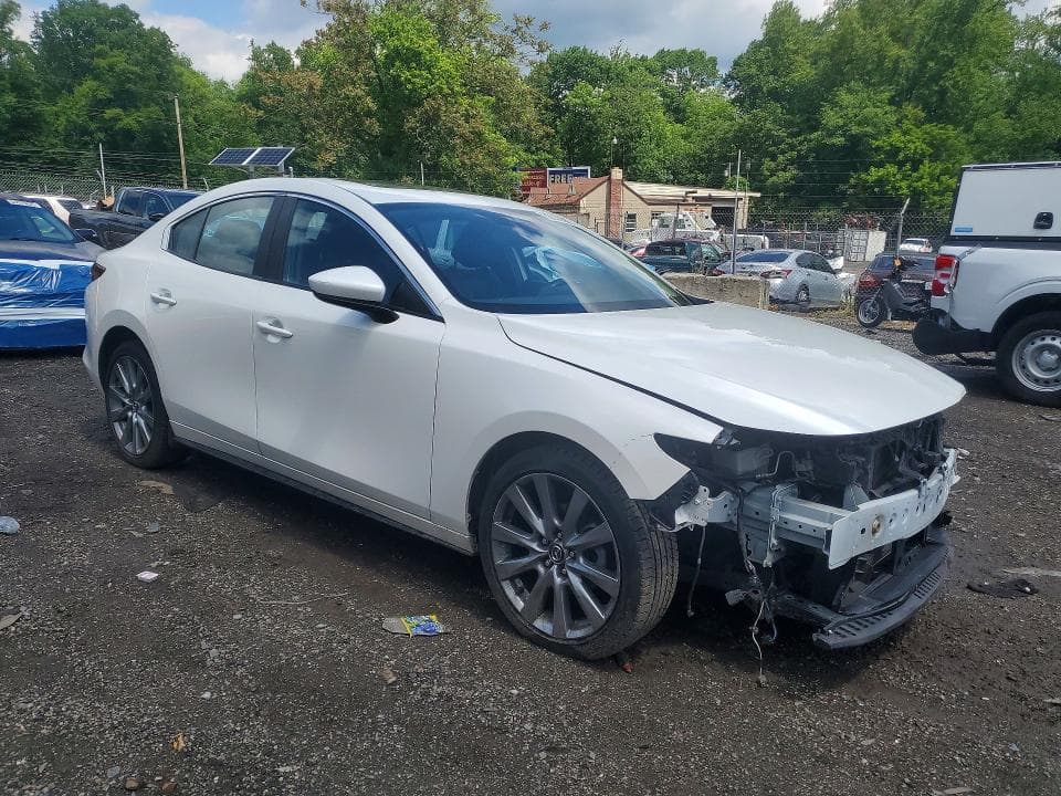 2021 MAZDA 3 PREFERRED 4