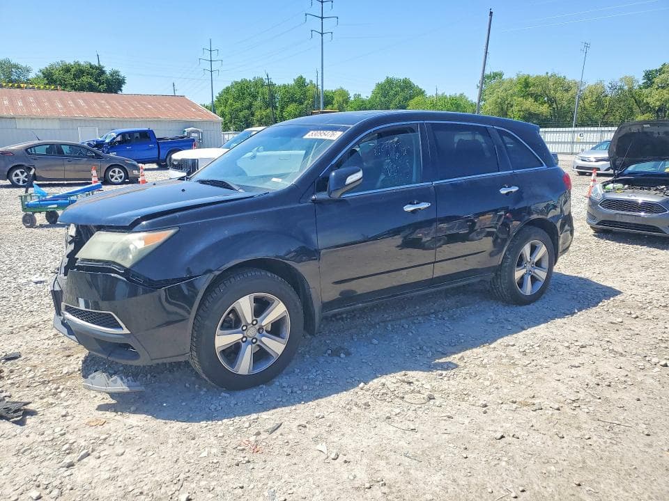 2012 ACURA MDX TECH ENT. - 1