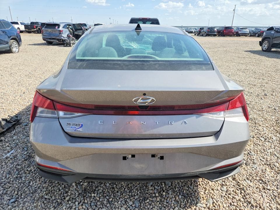 2022 HYUNDAI ELANTRA SEL 6