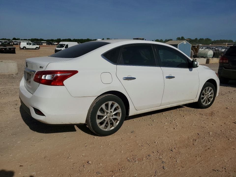 2019 NISSAN SENTRA SV 3