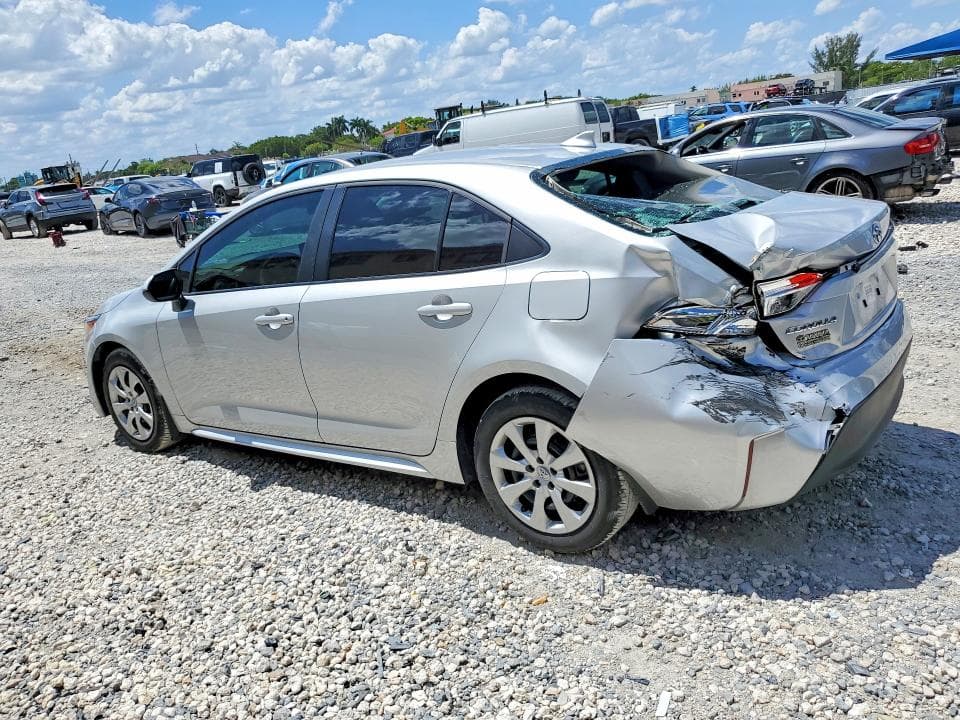 2025 TOYOTA COROLLA LE 2