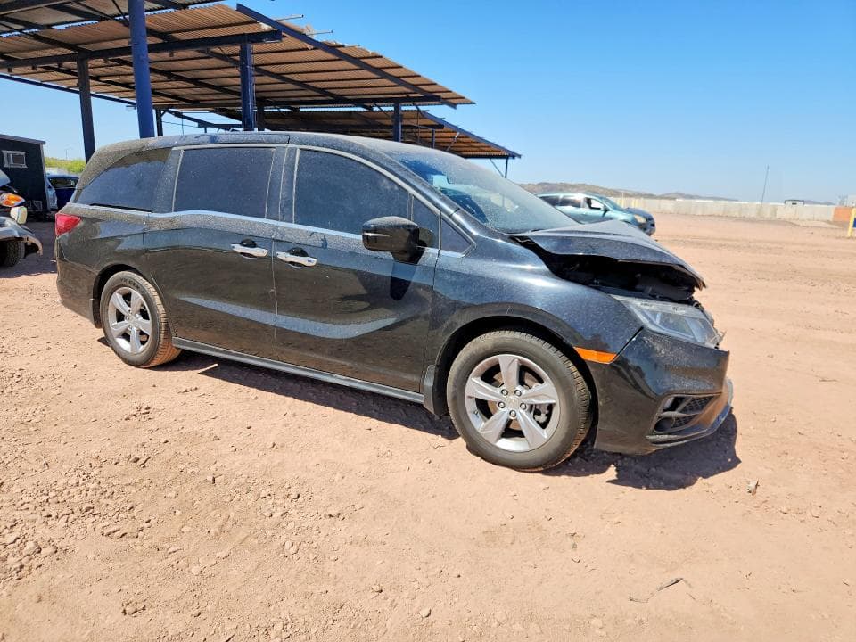 2018 HONDA ODYSSEY EXL 4