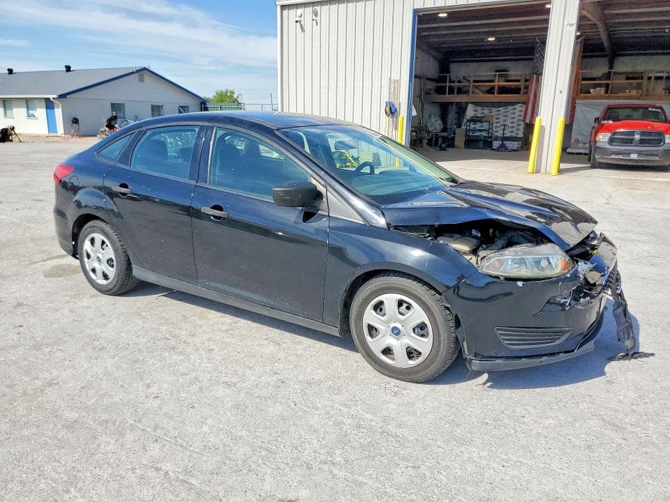 2017 FORD FOCUS S 4