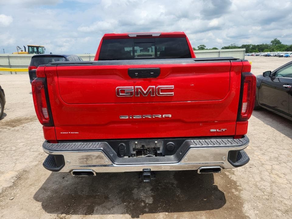 2020 GMC SIERRA K1500 SLT 6