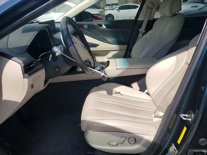 2022 GENESIS G80 2.5T 7
