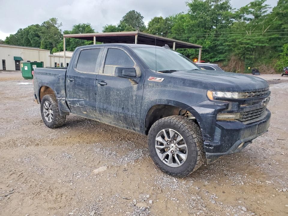 2019 CHEVROLET SILVERADO K1500 RST 4