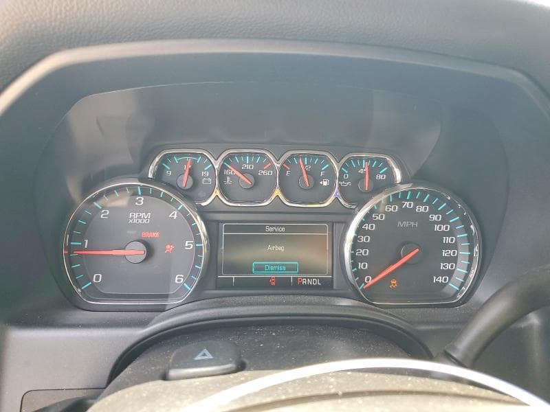 2017 CHEVROLET SILVERADO C1500 LT 9