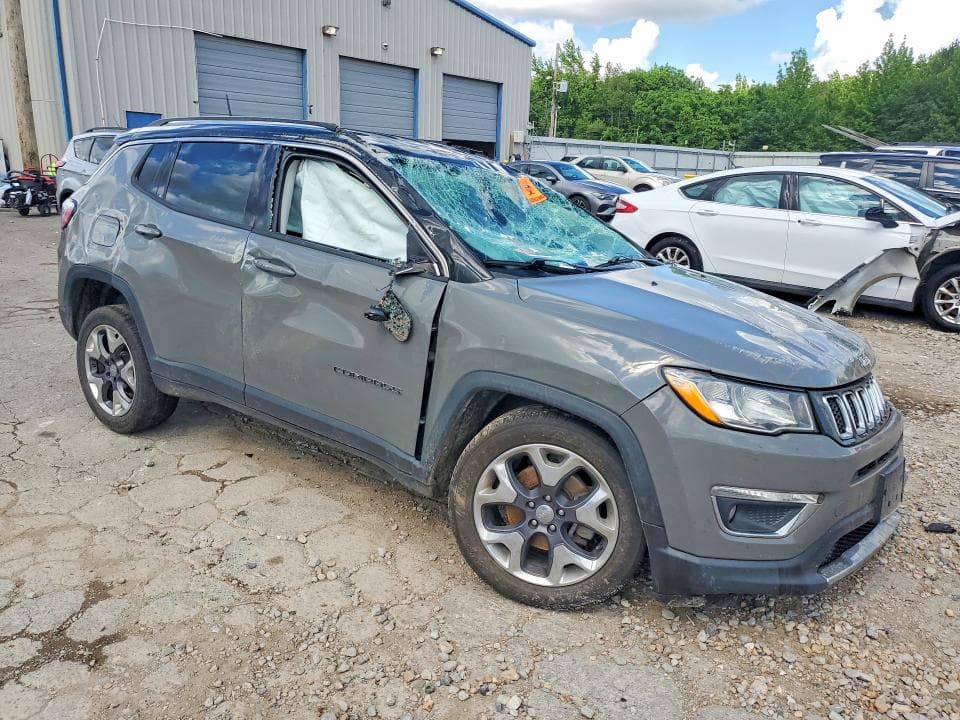 2020 JEEP COMPASS LIMITED 8