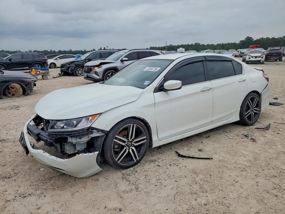2017 HONDA ACCORD SPORT - 1