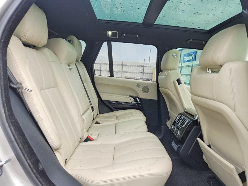 2017 LAND ROVER RANGE ROVER SUPERCHARGED 11