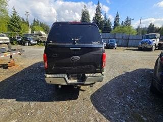 2018 FORD F150 SUPERCREW SUPERCREW 5