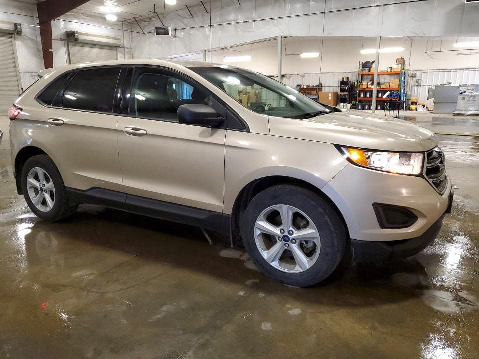 2017 FORD EDGE SE 4