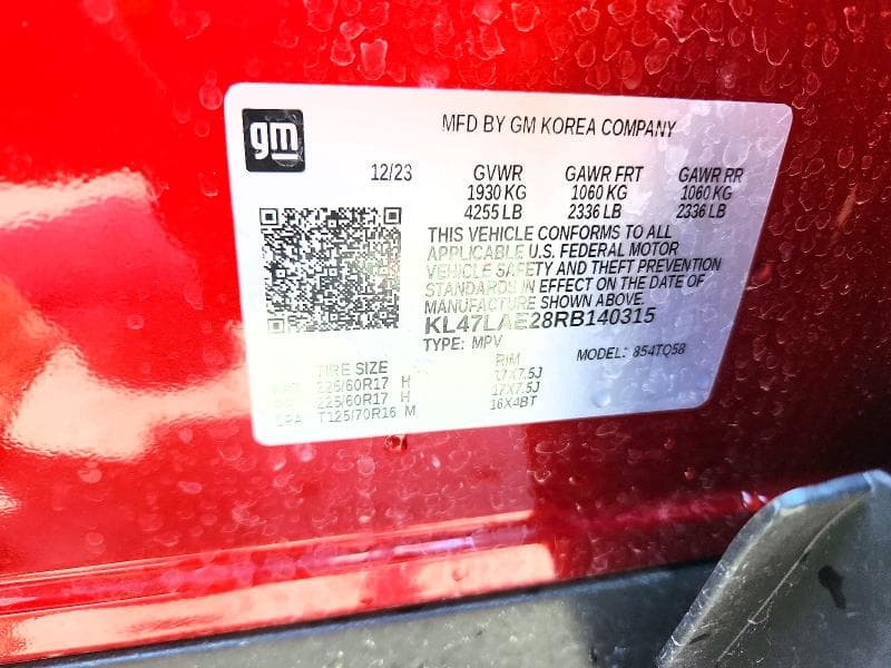 2024 BUICK ENVISTA PREFERRED 13