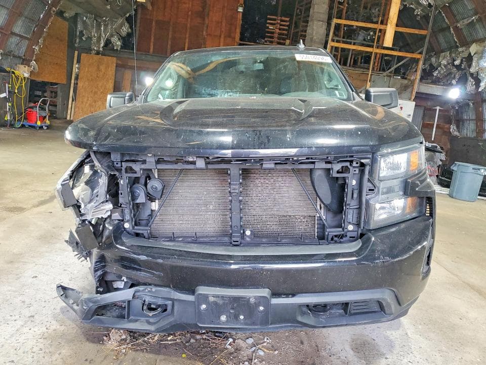 2020 CHEVROLET SILVERADO K1500 CUSTOM 5