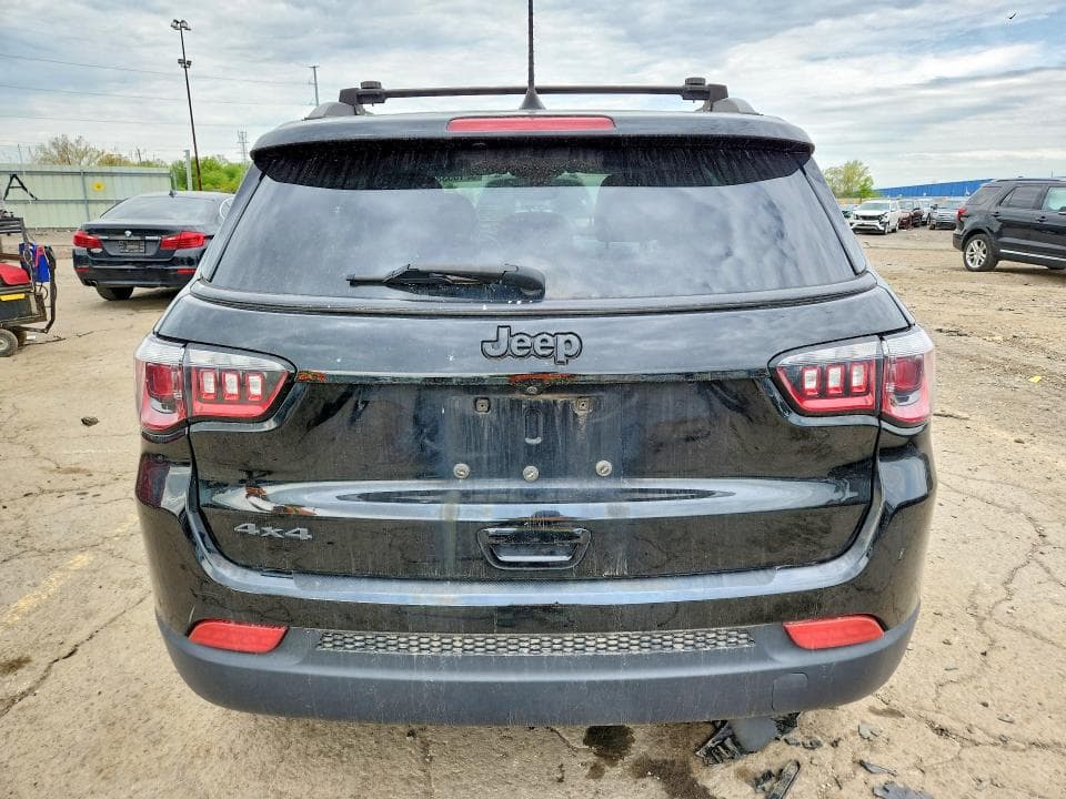 2018 JEEP COMPASS LATITUDE 6