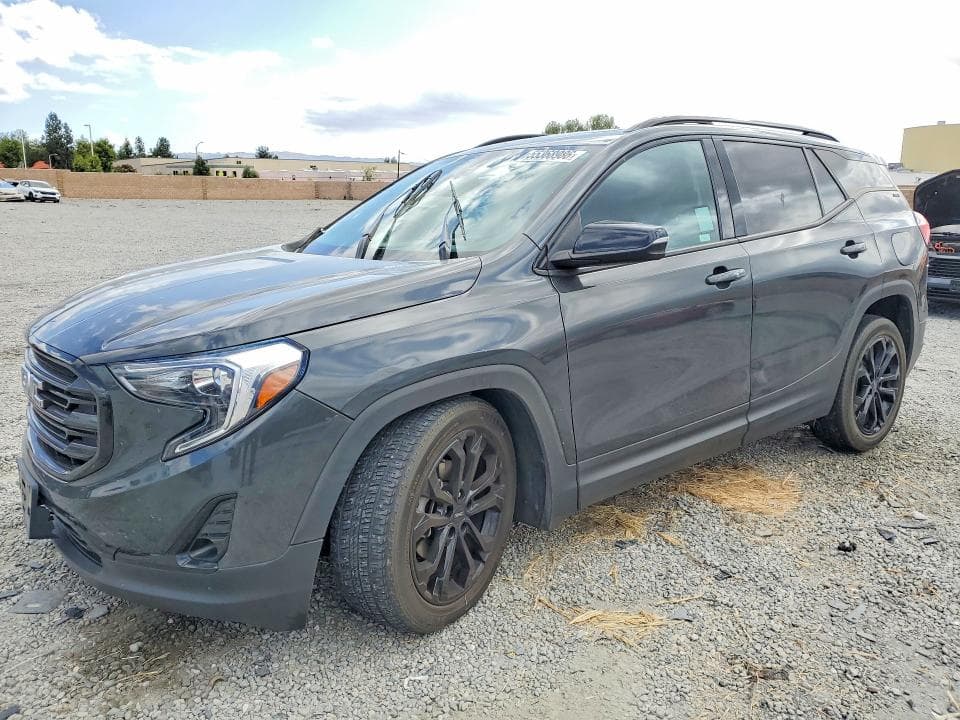 2021 GMC TERRAIN SLT - 1