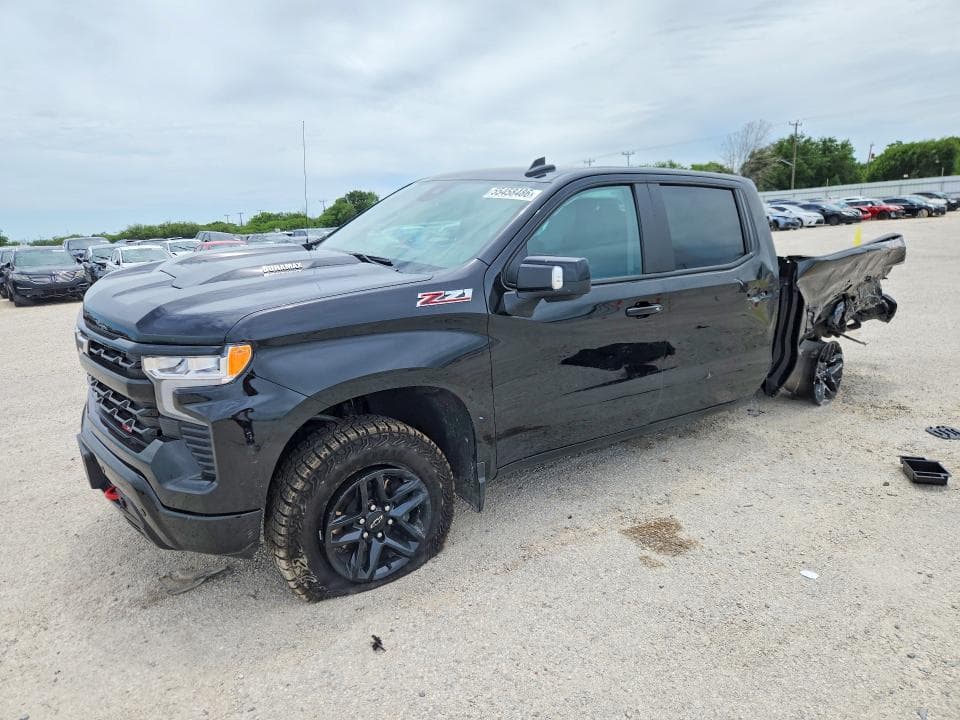 2025 CHEVROLET SILVERADO K1500 LT TRAIL BOSS - 1