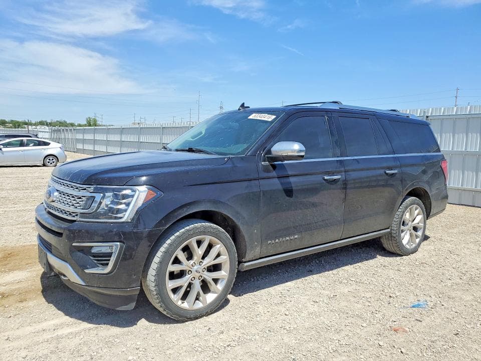 2019 FORD EXPEDITION MAX PLATINUM - 1