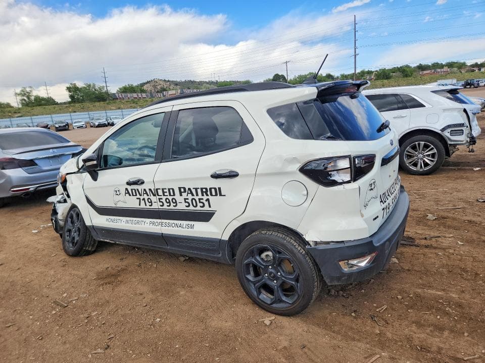 2022 FORD ECOSPORT SES 2