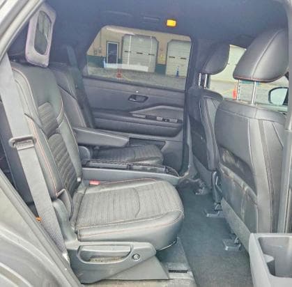 2025 NISSAN PATHFINDER ROCK CREEK 10