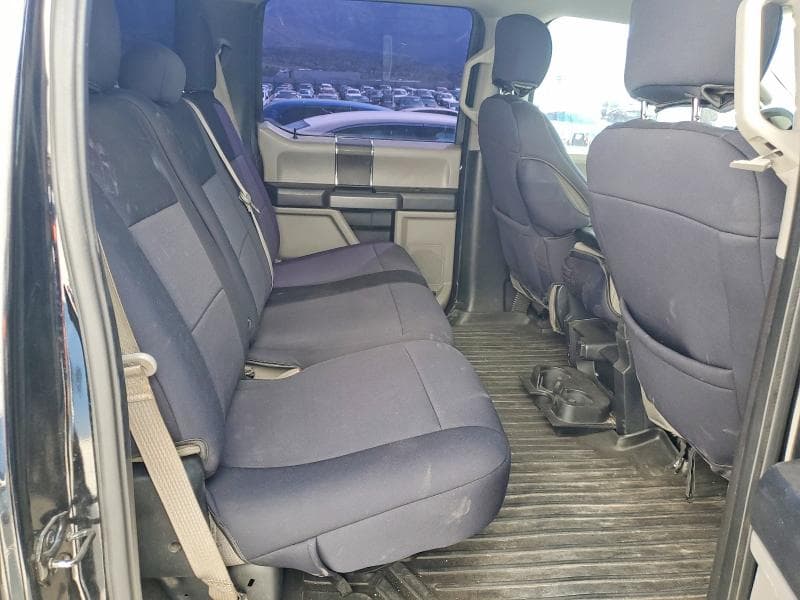 2018 FORD F150 SUPERCREW 10