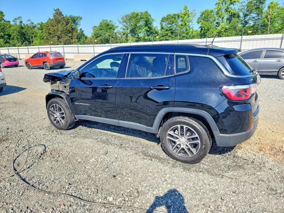 2018 JEEP COMPASS LATITUDE 2