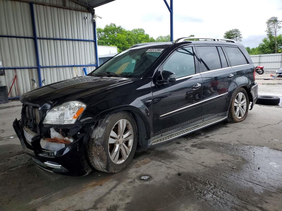 2012 MERCEDES-BENZ GL-CLASS
